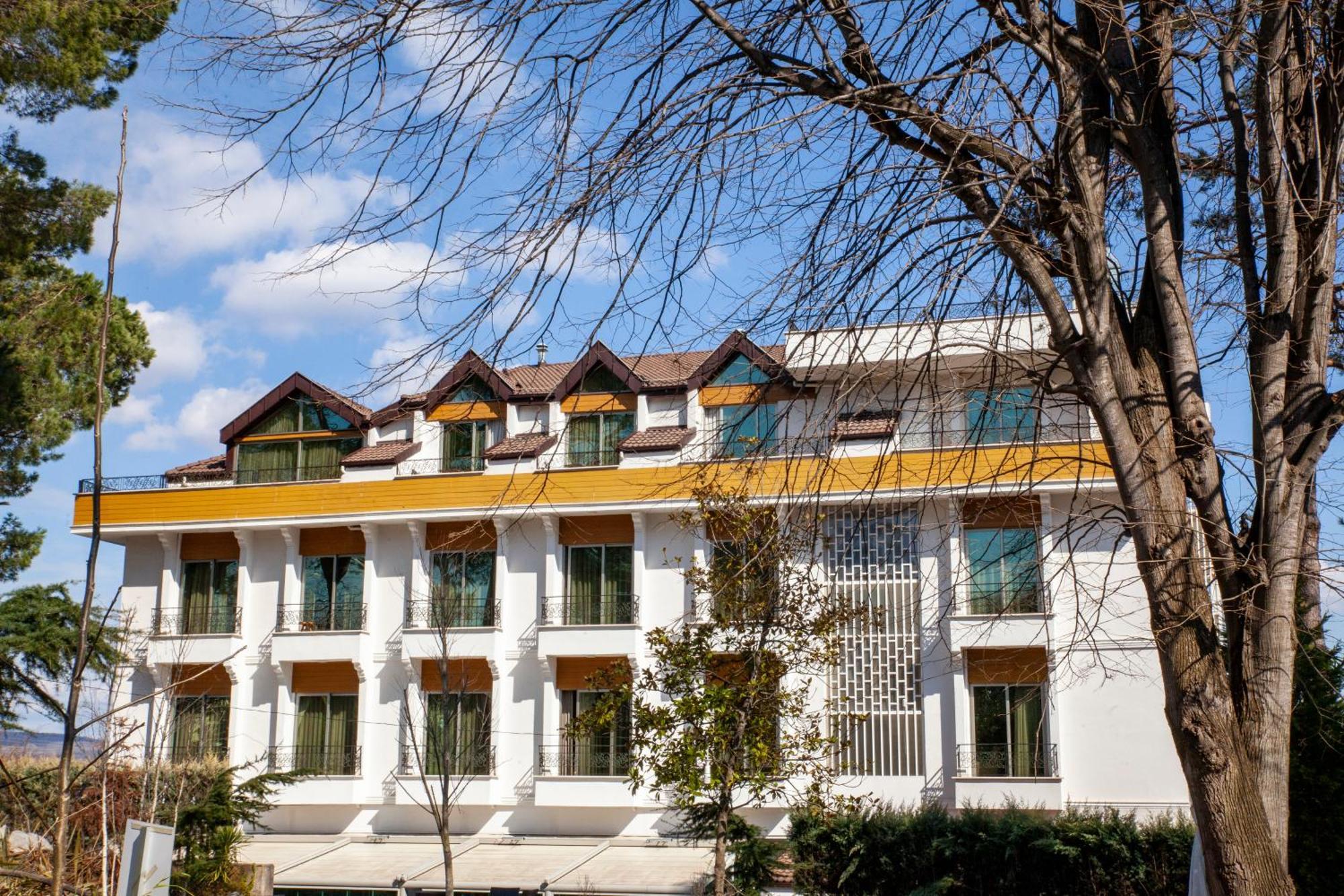 Elgarden Hotel & Spa Masukiye Exterior photo